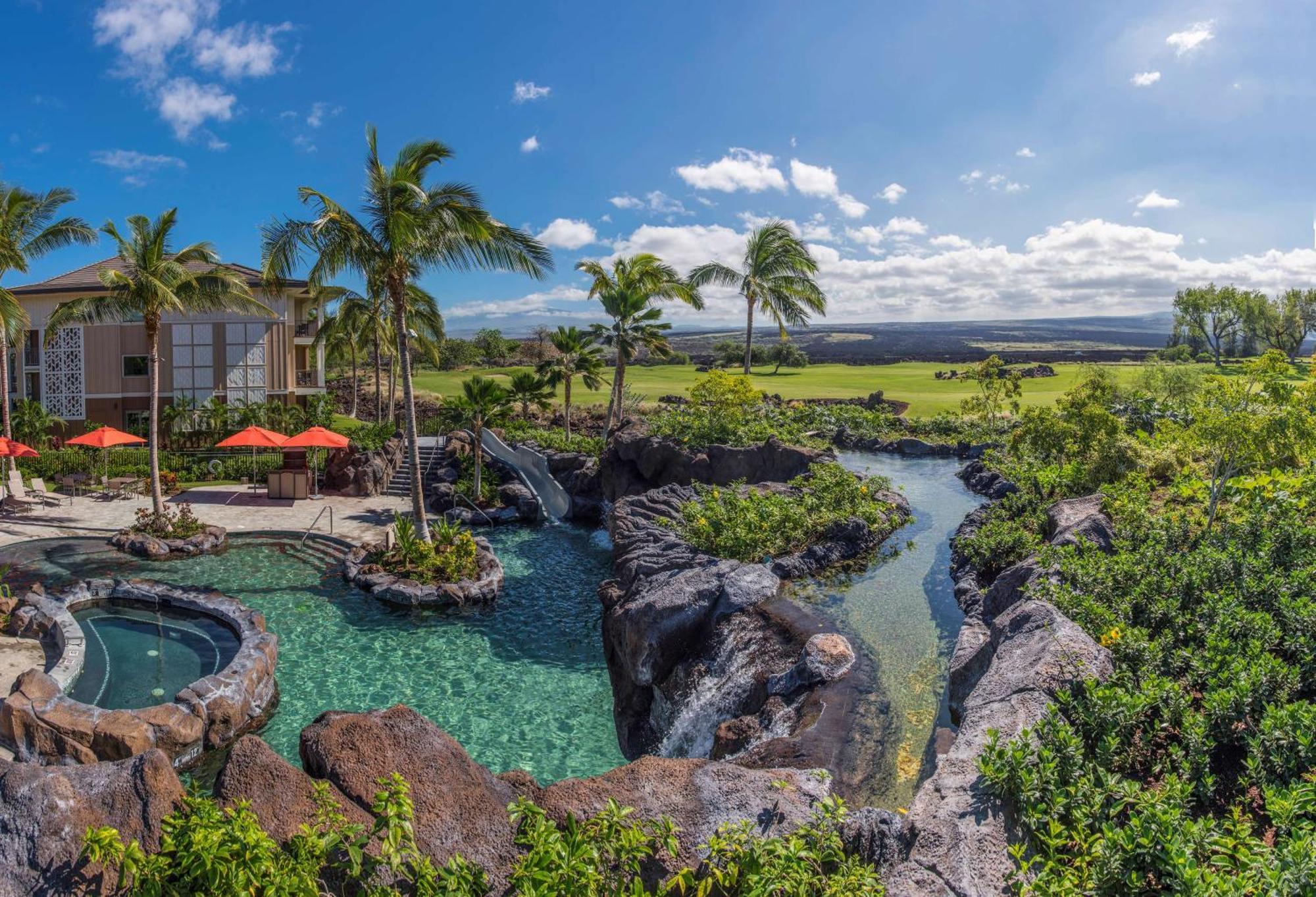 Hotel Hilton Grand Vacations Club Kings Land Waikoloa Exteriér fotografie