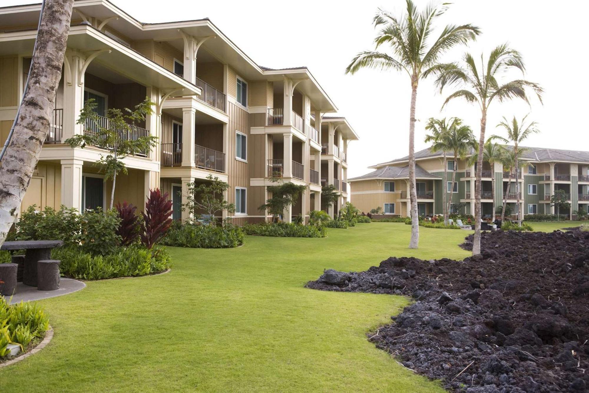 Hotel Hilton Grand Vacations Club Kings Land Waikoloa Exteriér fotografie