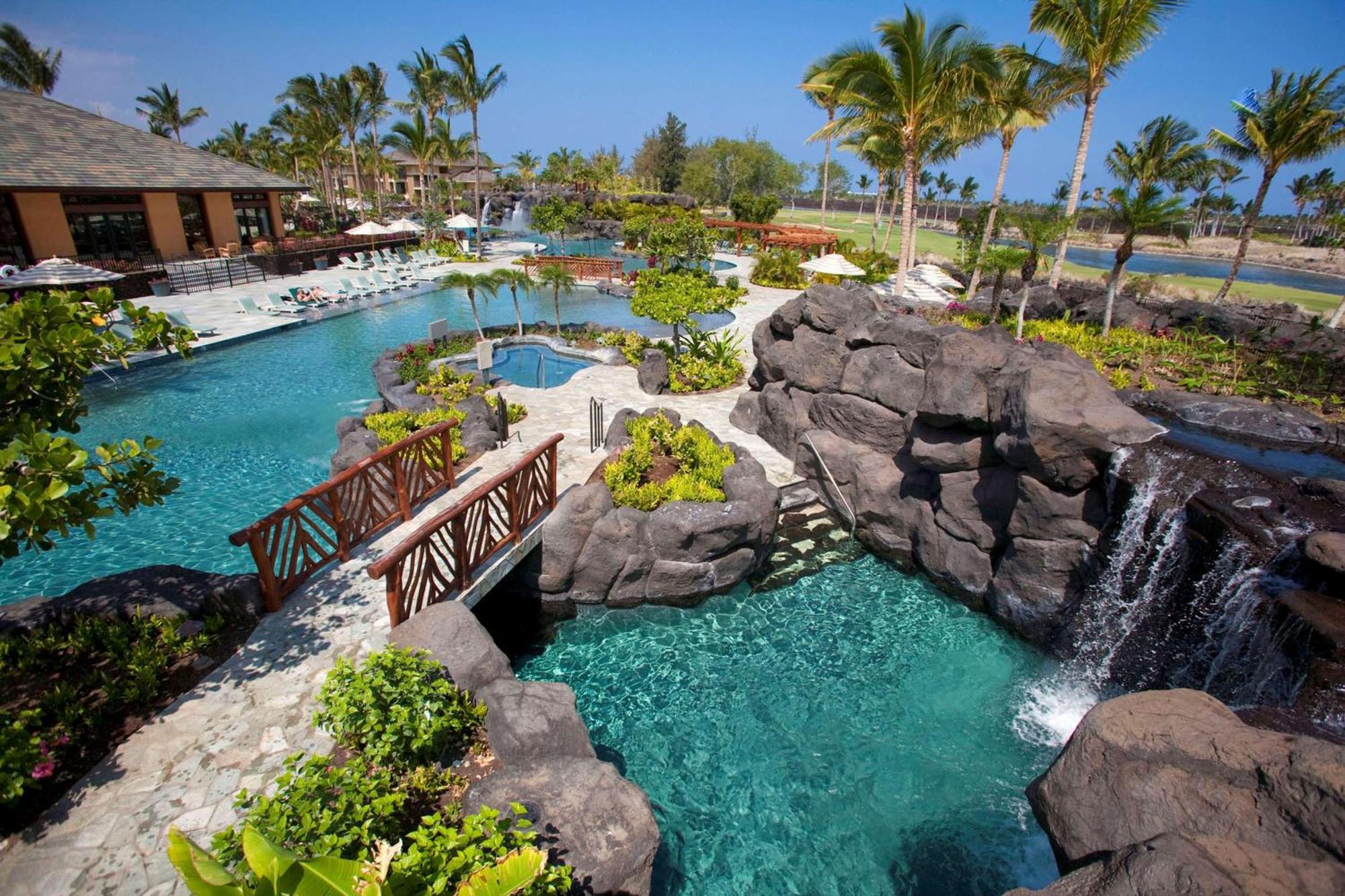 Hotel Hilton Grand Vacations Club Kings Land Waikoloa Exteriér fotografie