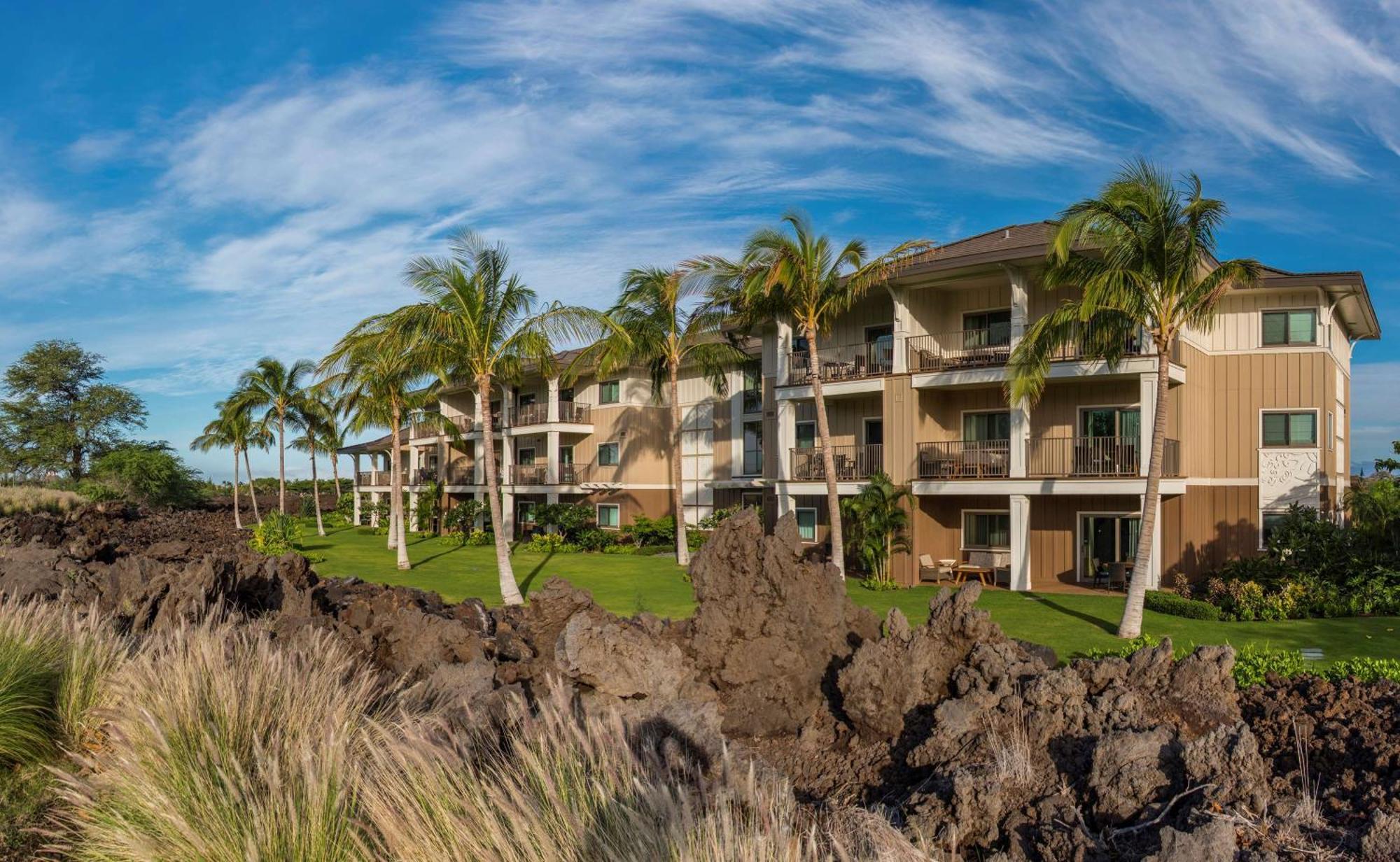 Hotel Hilton Grand Vacations Club Kings Land Waikoloa Exteriér fotografie